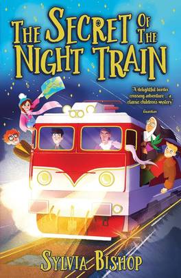 Secret of the Night Train's front cover