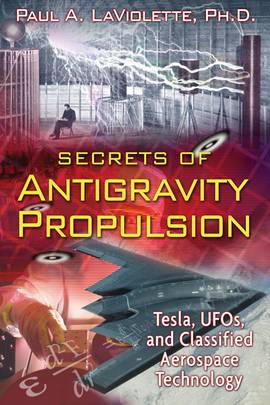 Secrets of Antigravity Propulsion's front cover