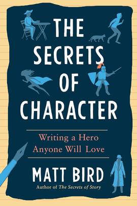 The Secrets of Character's front cover