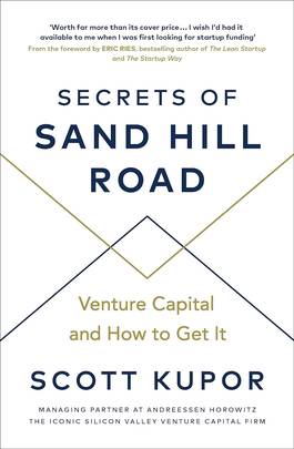 Secrets of Sand Hill Road's front cover