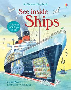 See Inside: Ships's front cover