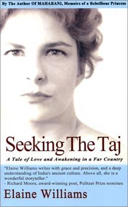 Seeking the Taj's front cover