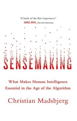 Sensemaking's front cover