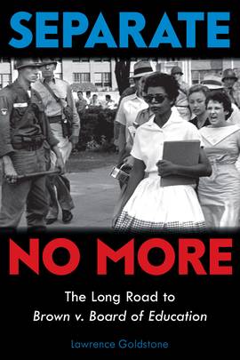 Separate No More: The Long Road to Brown v. Board of Education (Scholastic Focus)'s front cover