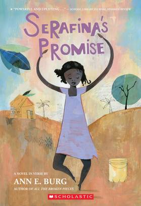 Serafina's Promise's front cover