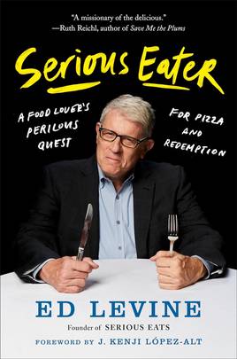 Serious Eater's front cover