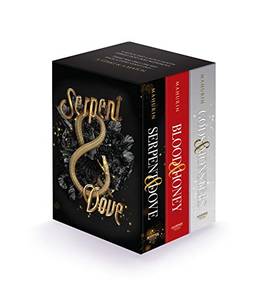 Serpent & Dove 3-Book Paperback Box Set: Serpent & Dove, Blood & Honey, Gods & Monsters's front cover