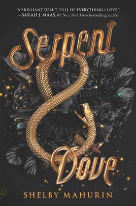 Serpent & Dove's front cover
