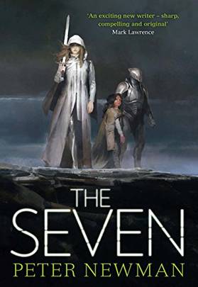 Seven's front cover