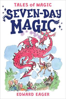 Seven-Day Magic's front cover