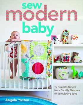 Sew Modern Baby's front cover