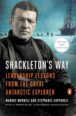 Shackleton's Way's front cover