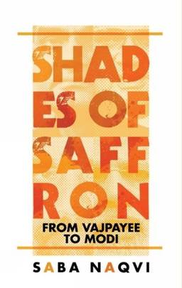Shades of Saffron's front cover
