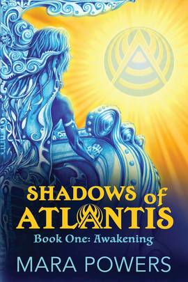 Shadows of Atlantis's front cover