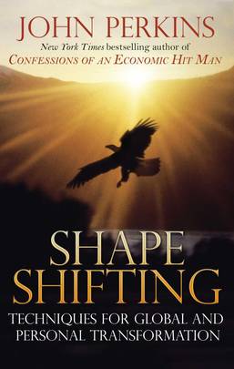 Shapeshifting's front cover