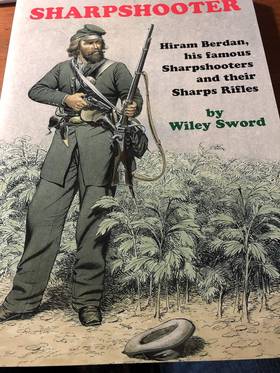 Sharpshooter's front cover