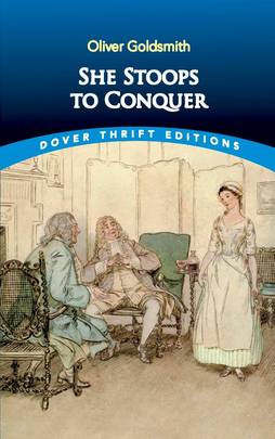 She Stoops to Conquer's front cover