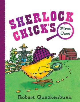 Sherlock Chick's First Case's front cover