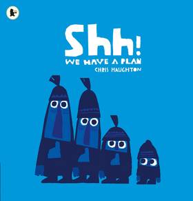 Shh! We Have a Plan's front cover