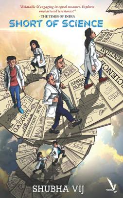 Short of Science's front cover