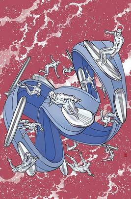 Silver Surfer Vol. 3's front cover