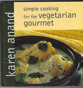Simple Cooking For The Vegetarian Gourmet's front cover