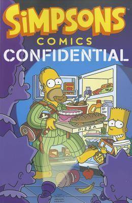 Simpsons Comics Confidential's front cover