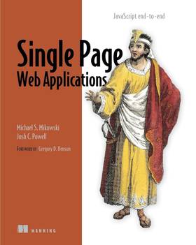 Single Page Web Applications's front cover