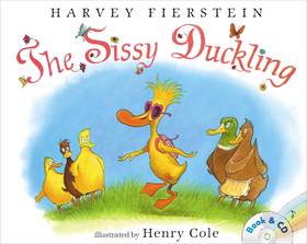 The Sissy Duckling's front cover