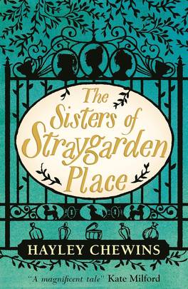 The Sisters of Straygarden Place's front cover