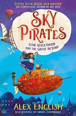 Sky Pirates Echo Quickthorn & Great Beyo's front cover