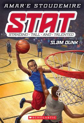 Slam Dunk (STAT: Standing Tall and Talented #3) (3)'s front cover