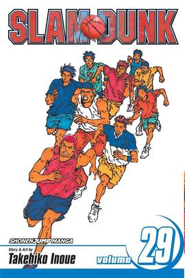 Slam Dunk, Vol. 29's front cover