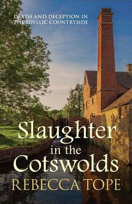 Slaughter in the Cotswolds's front cover