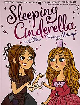 Sleeping Cinderella And Other Princess Mix-Ups's front cover