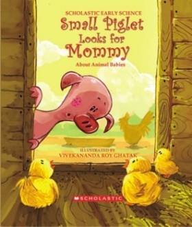Small Piglet looks for Mommy