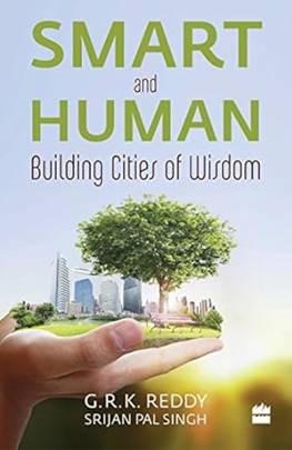 Smart and Human: Building Cities of Wisdom's front cover