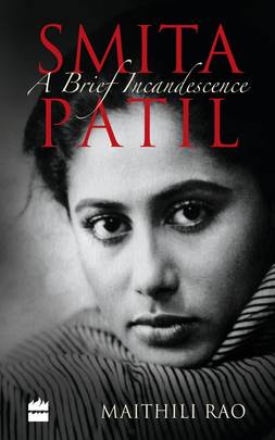 Smita Patil: A Brief Incandescence's front cover
