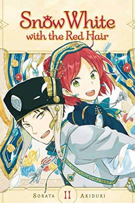 Snow White with the Red Hair, Vol. 11 (11)'s front cover