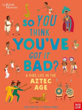 So Think You've Got Bad Kids Life Aztec's front cover