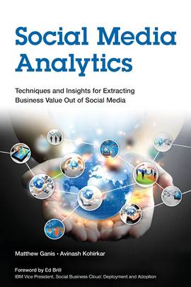 Social Media Analytics's front cover