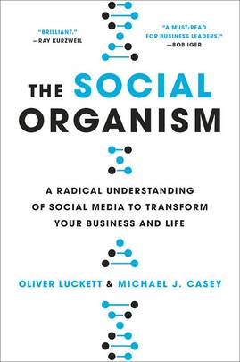 The Social Organism's front cover