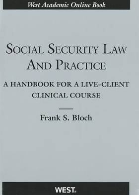 Social Security Law and Practice's front cover