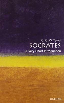 Socrates: A Very Short Introduction's front cover