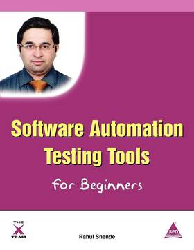 Software Automation Testing Tools for Beginners's front cover