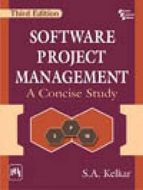 SOFTWARE PROJECT MANAGEMENT's front cover