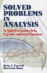 Solved Problems in Analysis