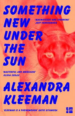Something New Under the Sun's front cover