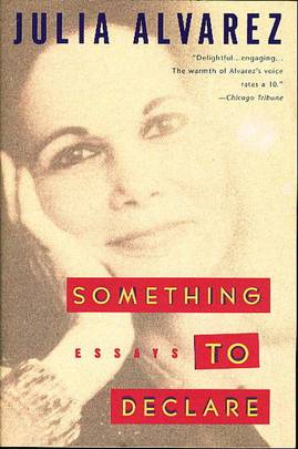 Something to Declare