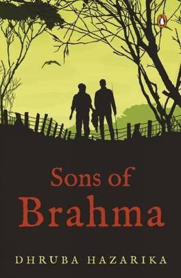 Sons of Brahma's front cover